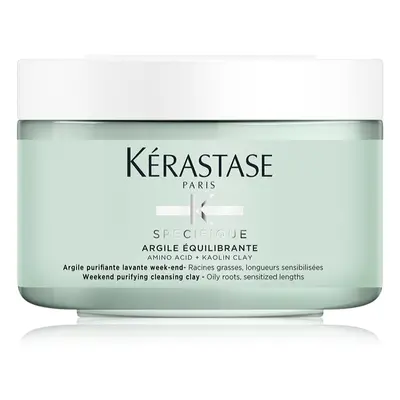 Kérastase Spécifique Argile Équilibrante masque minéral purifiant à l'argile pour racines et cui