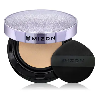 Mizon Vegan Collagen Cushion SPF38 PA++ fond de teint longue tenue coussin haute protection sola