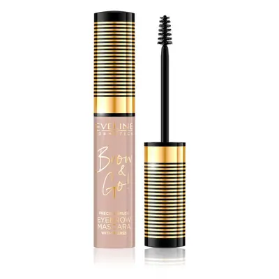 Eveline Cosmetics Brow & Go! mascara sourcils teinte Light