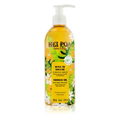 Hei Poa Tahiti Monoi Oil huile de douche douce