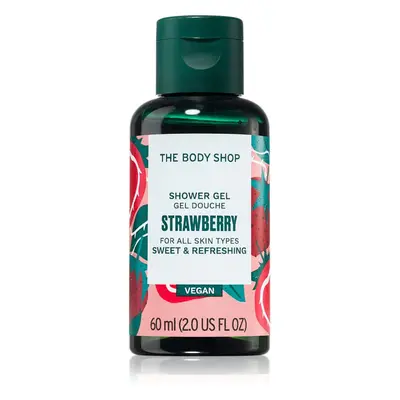 The Body Shop Strawberry Shower Gel gel de douche