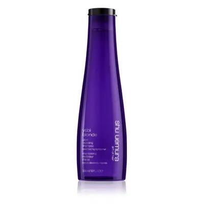 Shu Uemura Yūbi Blonde Shampoo shampoing brillance pour cheveux blonds et gris