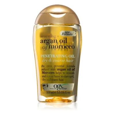 OGX Argan Oil Of Morocco huile nourrissante pour cheveux secs et indisciplinés