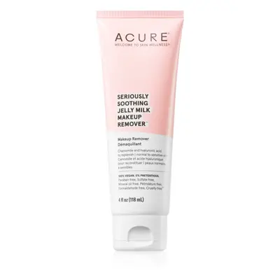 ACURE Seriously Soothing Jelly Milk démaquillant