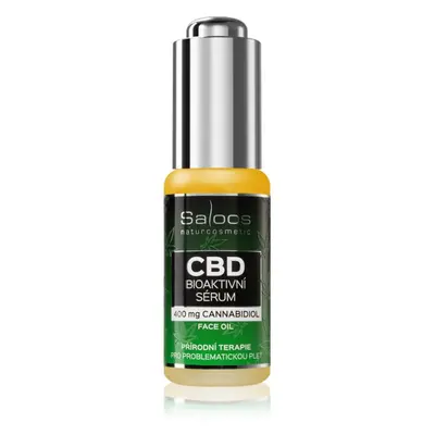 Saloos CBD sérum apaisant visage