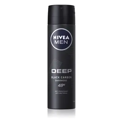 Nivea Men Deep spray anti-transpirant pour homme