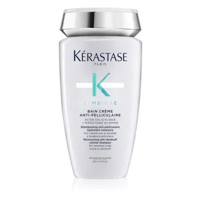 Kérastase Symbiose Bain Crème Anti-Pelliculaire shampoing antipelliculaire pour cuir chevelu sen