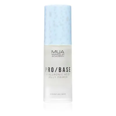 MUA Makeup Academy PRO/BASE Hyaluronic Acid base de teint hydratante à l'acide hyaluronique