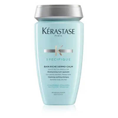 Kérastase Spécifique Bain Riche Dermo-Calm shampoing pour cuir chevelu sensible et cheveux secs 