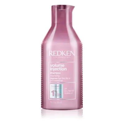 Redken Volume Injection shampoing volumisant pour cheveux fins