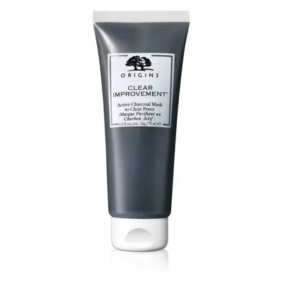 Origins Clear Improvement® Active Charcoal Mask To Clear Pores masque purifiant au charbon actif