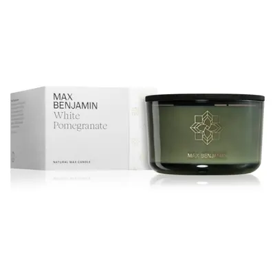 MAX Benjamin White Pomegranate bougie parfumée