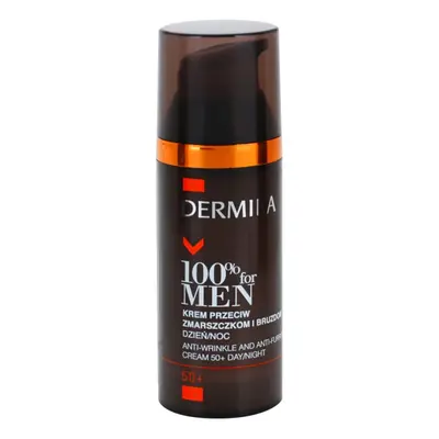 Dermika 100% for Men crème anti-rides profondes 50+