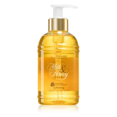 Oriflame Milk & Honey Gold savon liquide doux pour les mains