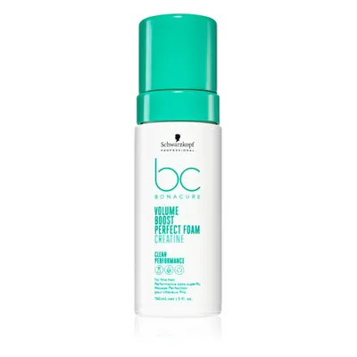 Schwarzkopf Professional BC Bonacure Volume Boost mousse volumisante pour cheveux