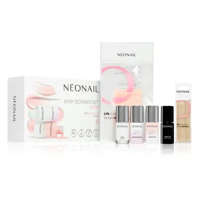 NEONAIL Baby Boomer Set Nude kit manucure parfaite teinte Nude