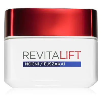 L’Oréal Paris Revitalift crème de nuit raffermissante anti-rides pour tous types de peau