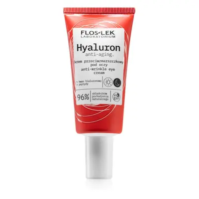 FlosLek Laboratorium Hyaluron crème yeux anti-rides