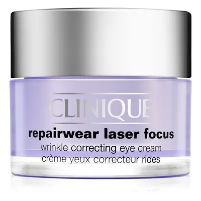 Clinique Repairwear™ Laser Focus crème anti-rides yeux pour tous types de peau