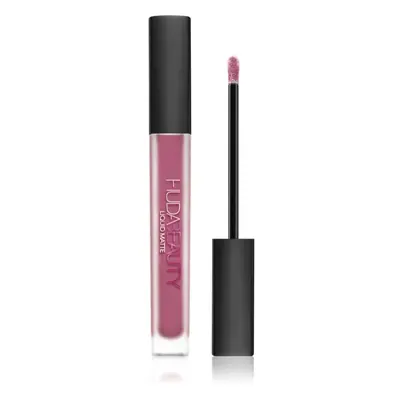 Huda Beauty Liquid Matte Lipstick Ultra-Comfort rouge à lèvres longue tenue effet mat teinte Fam