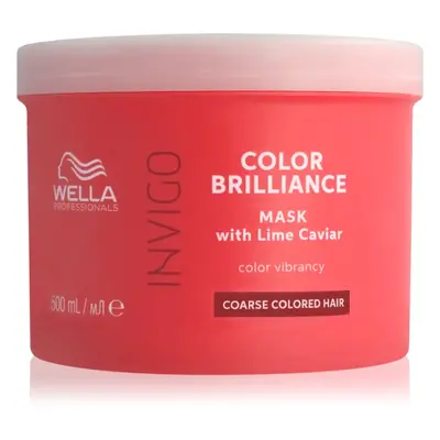 Wella Professionals Invigo Color Brilliance masque traitant pour cheveux colorés