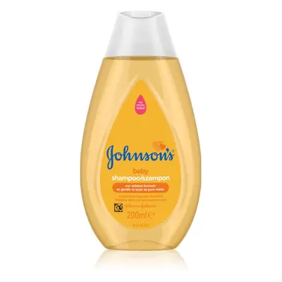 Johnson's® Wash and Bath shampoing extra-doux pour bébé