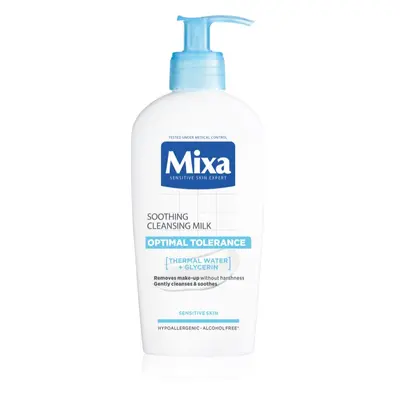 Mixa Optimal Tolerance lait démaquillant