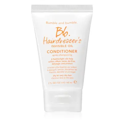 Bumble and bumble Hairdresser's Invisible Oil Conditioner après-shampoing pour des cheveux facil