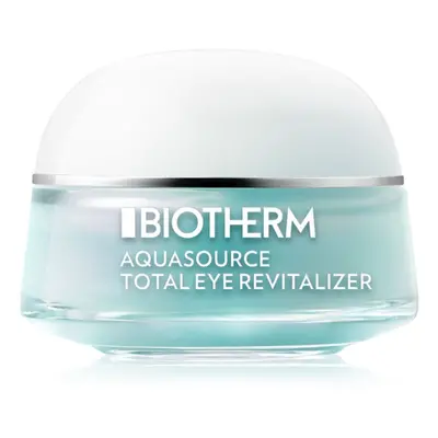 Biotherm Aquasource Total Eye Revitalizer soin yeux anti-enflures et anti-cernes effet rafraîchi