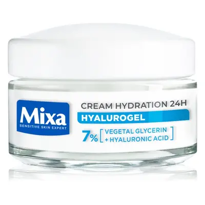 MIXA Hyalurogel Light crème hydratante visage à l'acide hyaluronique