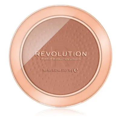 Makeup Revolution Mega Bronzer bronzer teinte Warm