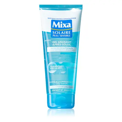 MIXA Sun gel apaisant après-soleil