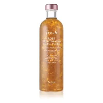 fresh Rose Deep Hydration Facial Toner lotion tonique hydratante à la rose