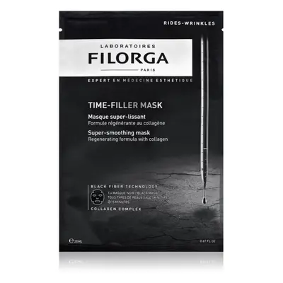 FILORGA TIME-FILLER MASK masque lissant au collagène