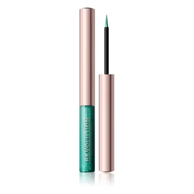 Makeup Revolution Ultimate Lights crayon effet ligne métallisée yeux teinte Lilac Lustre