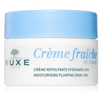 Nuxe Crème Fraîche de Beauté crème restructurante lissante pour peaux normales 48h