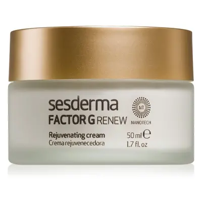 Sesderma Factor G Renew crème régénérante avec facteur de croissance