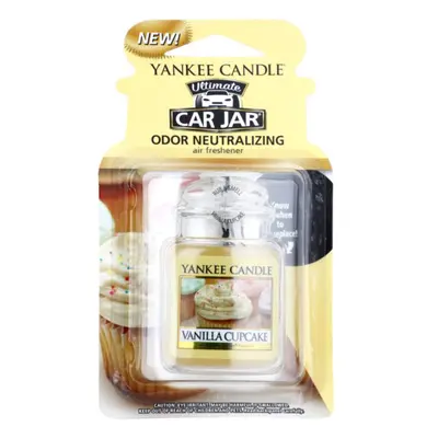 Yankee Candle Vanilla Cupcake désodorisant voiture à suspendre