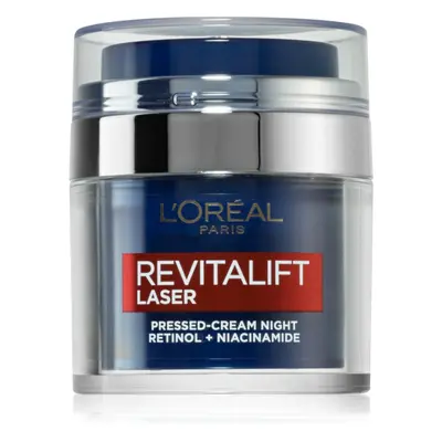 L’Oréal Paris Revitalift Laser Pressed Cream crème de nuit anti-âge