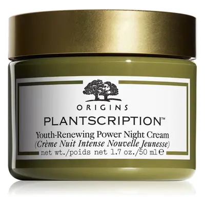 Origins Plantscription™ Youth-renewing Power Night Cream crème de nuit active