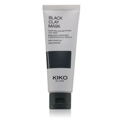 KIKO Milano Black Clay Mask masque purifiant visage