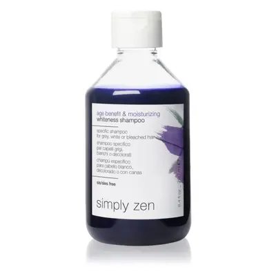 Simply Zen Age Benefit & Moisturizing shampoing colorant pour les cheveux avec décoloration ou b