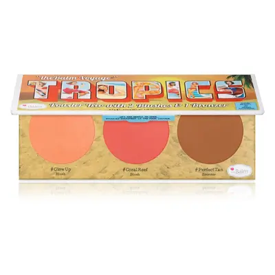 theBalm Voyage Tropics bronzer et blush