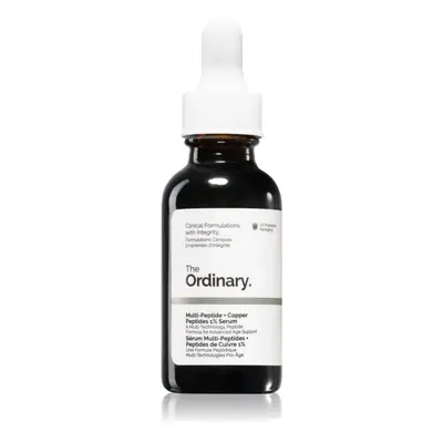 The Ordinary Multi-Peptide + Copper Peptides 1% sérum anti-rides illuminateur