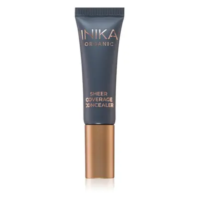 INIKA Organic Sheer Coverage correcteur crème couvrance anti-cernes noirs teinte Vanilla