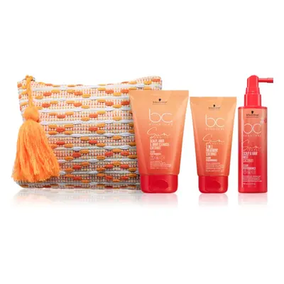 Schwarzkopf Professional BC Bonacure Sun Protect kit voyage pour cheveux exposés au soleil