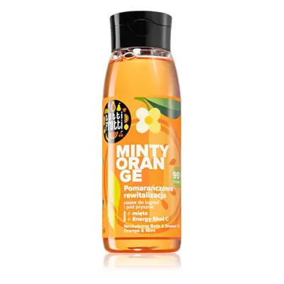 Farmona Tutti Frutti Minty Orange Huile de douche rafraîchissante