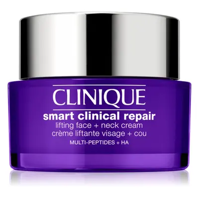 Clinique Smart Clinical™ Repair Lifting Face + Neck Cream crème rajeunissante visage et cou