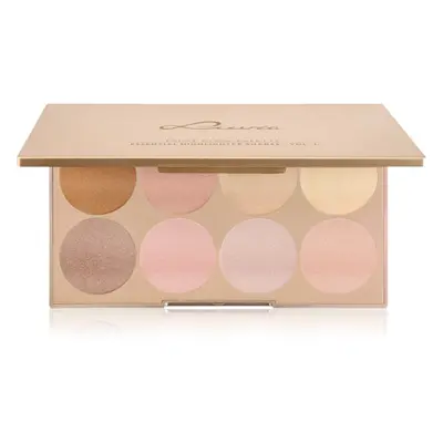 Luvia Cosmetics Prime Glow Vol. palette d'enlumineurs