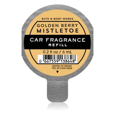 Bath & Body Works Golden Berry Mistletoe désodorisant voiture recharge